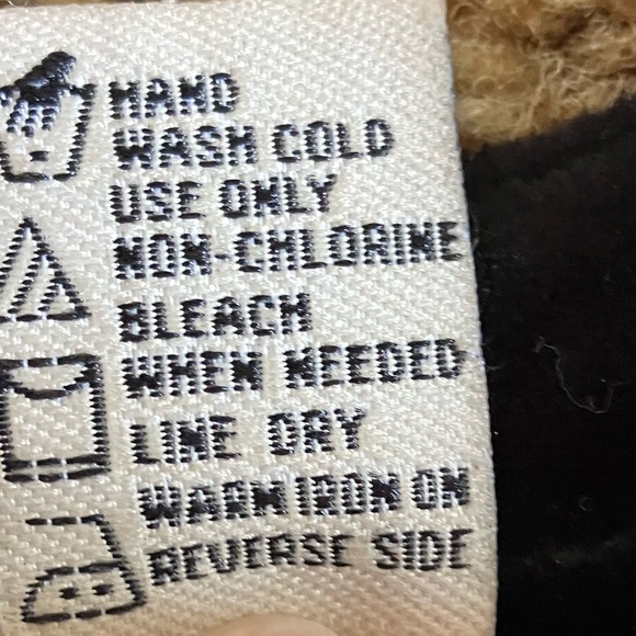 Analogy Velvety Soft Cardigan with Cute Snowmen by the Pockets, Black, Sz. L - Picture 6 of 8